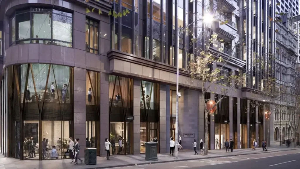 100 Queen Collins Street Melbourne